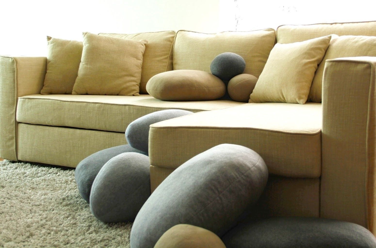 Popular Slipcover For Ikea Manstad Sofa Bed – Snug Fit Version – Youtube Regarding Manstad Sofas (Photo 9 of 15)