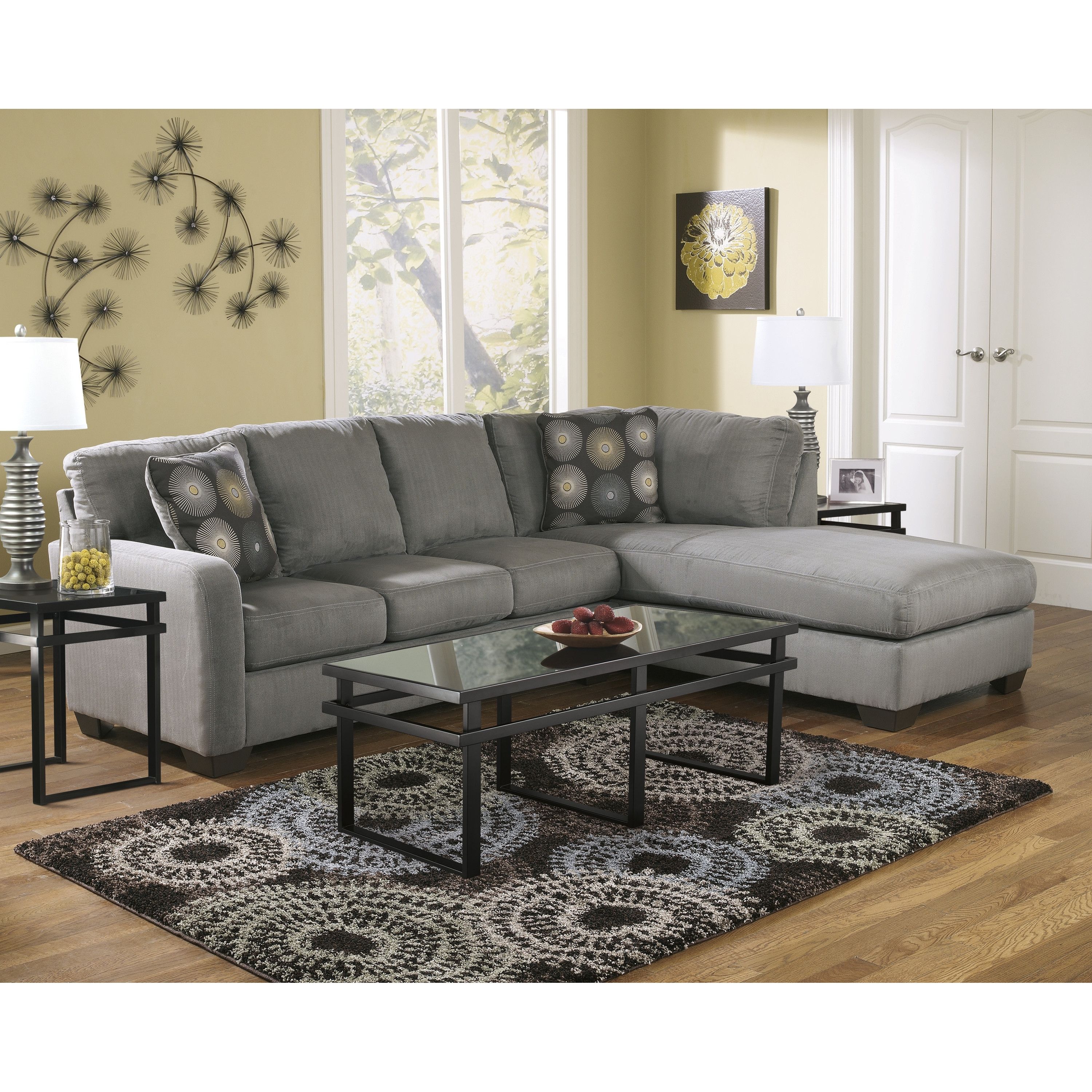 Popular Tables For Couches Fresh In Great Furniture L Shaped Grey Regarding Coffee Tables For Sectional Sofa With Chaise (Photo 15 of 15)