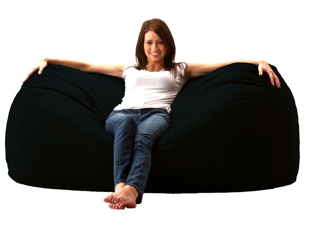 Preferred Bean Bag Sofas And Chairs With Comfort Research Bean Bag Sofa & Reviews (View 11 of 15)