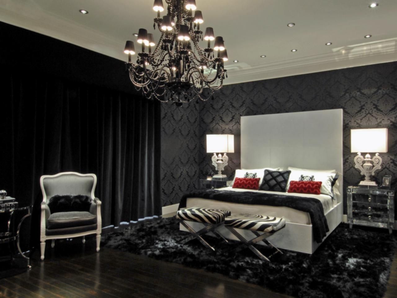 Preferred Black Chandelier Bedroom – House Designs Photos With Black Chandelier Bedroom (View 9 of 15)