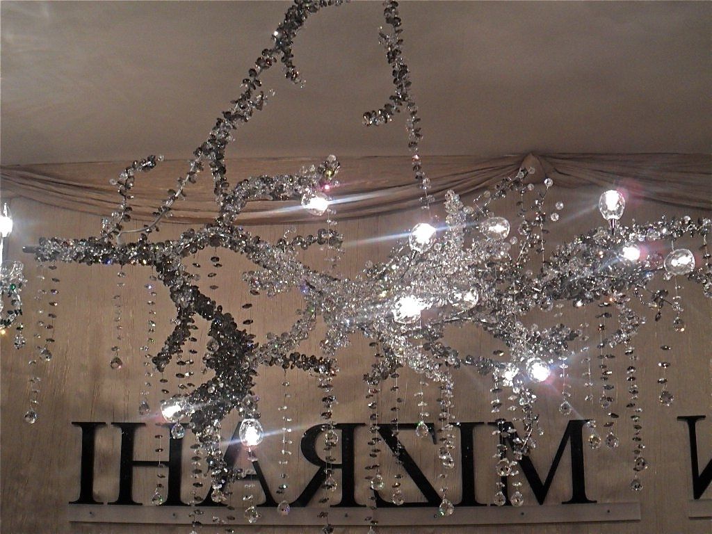 Preferred Branch Crystal Chandelier Throughout Swarovski Crystal Branch Chandelier – Chandelier Designs (Photo 7 of 15)