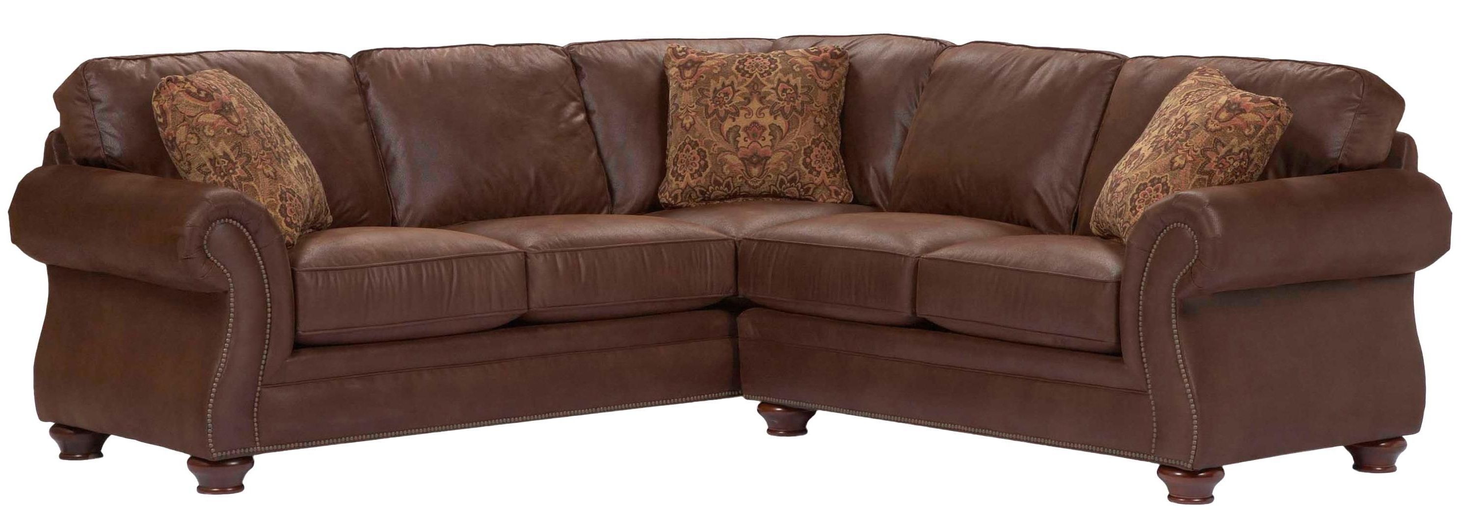 Preferred Broyhill Furniture Laramie 2 Piece Corner Sectional Sofa (View 11 of 15)