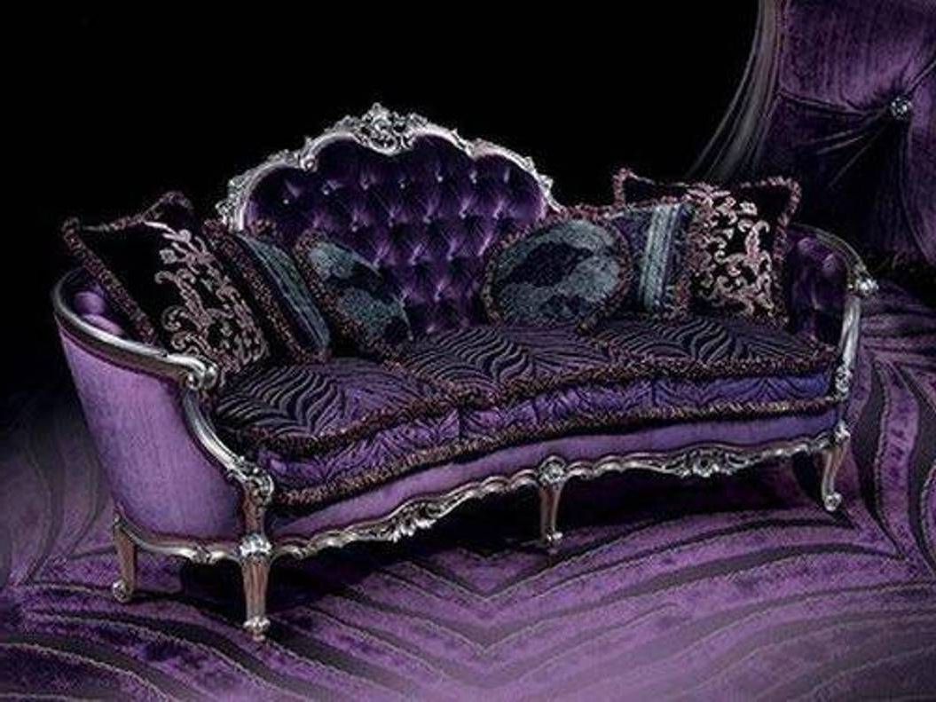 Preferred Gothic Sofas In 25 Surprisingly Stylish Gothic Bedroom Design And Ideas (View 1 of 15)