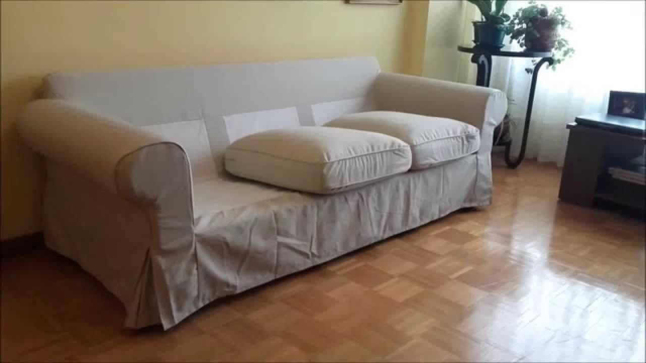 Preferred Ikea Ektorp Couch Assembly – Youtube Intended For Ikea Ektorp Chaises (View 1 of 15)
