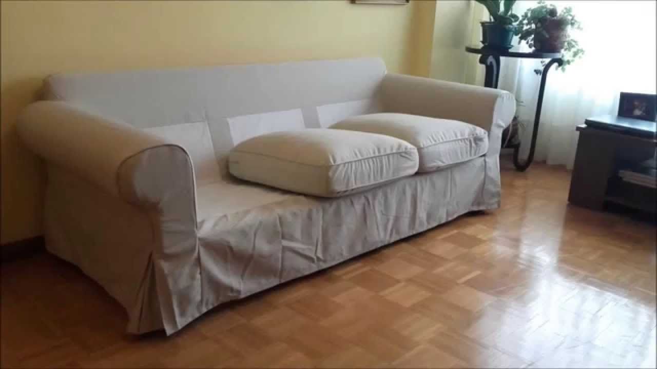 Preferred Ikea Ektorp Couch Assembly – Youtube Intended For Ikea Ektorp Chaises (Photo 1 of 15)