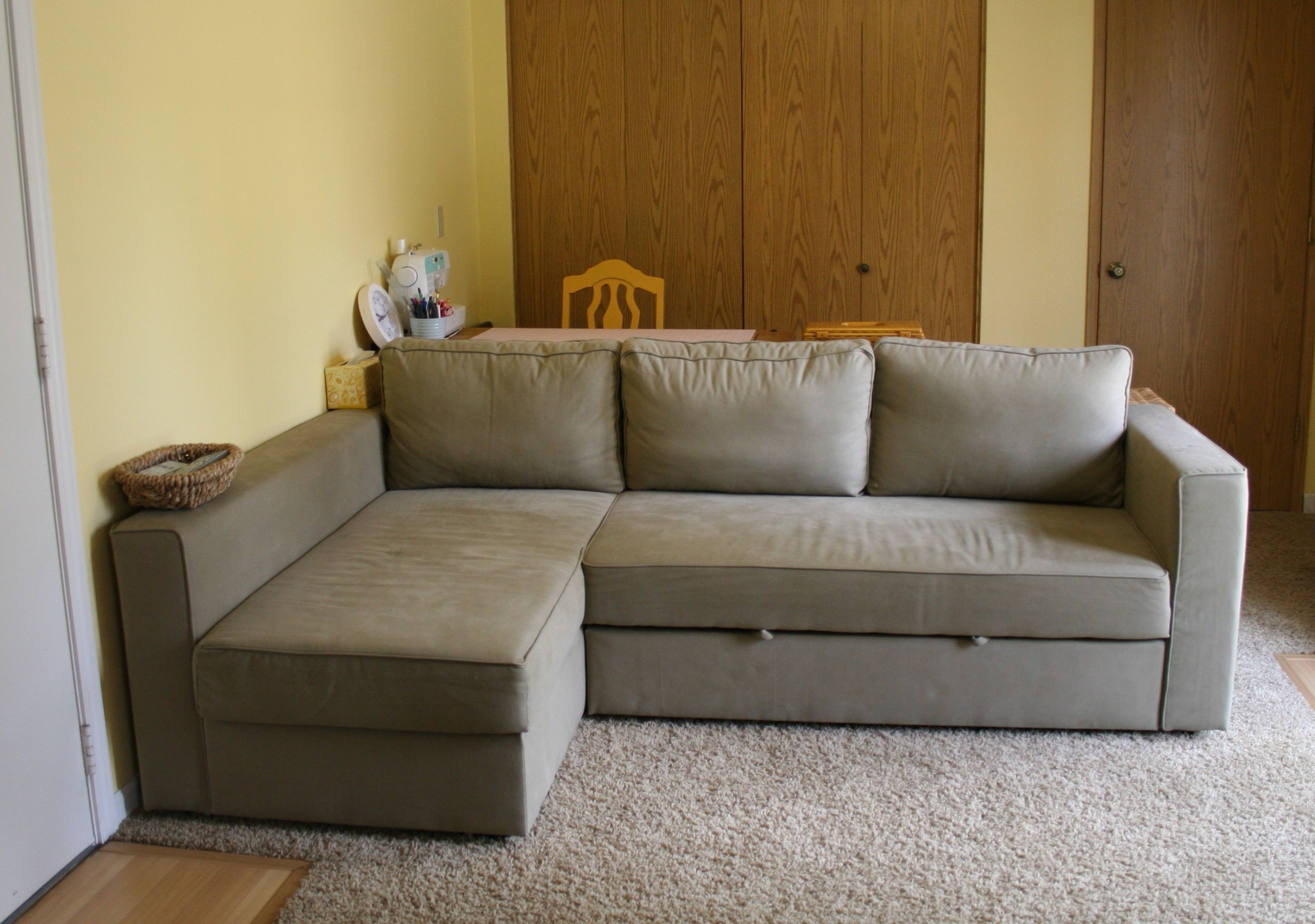 Preferred Manstad Sofas Within Manstad Sofa Bed With Storage From Ikea – Radkahair (Photo 1 of 15)