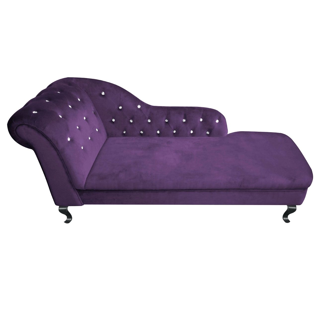 Purple Chaise Lounges Inside Widely Used Handy Living Chaise Lounge Chair Purple • Lounge Chairs Ideas (View 3 of 15)