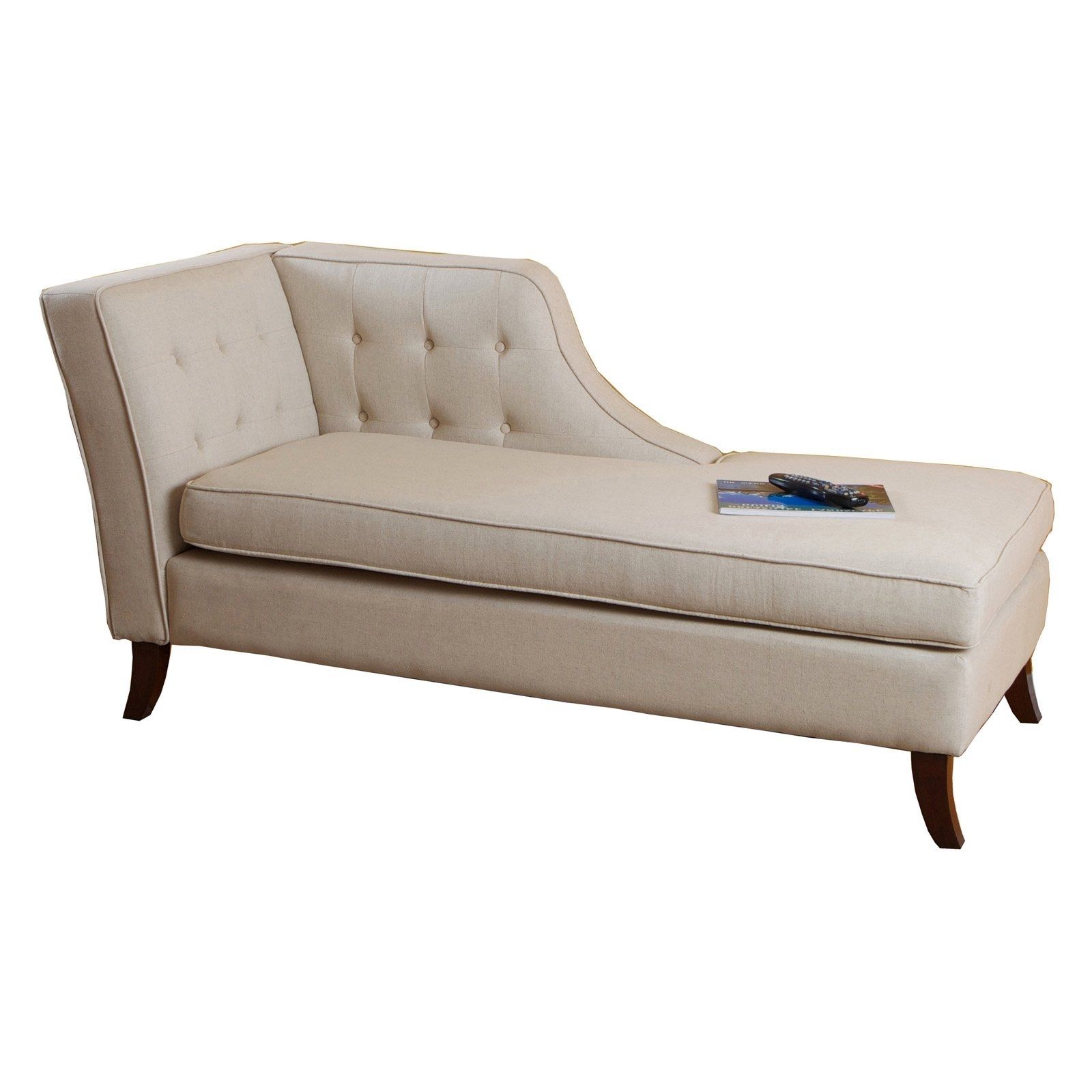 Really Awesome And Comfort Cushions Tufted Chaise Lounge With Preferred Comfortable Chaise Lounges (View 8 of 15)