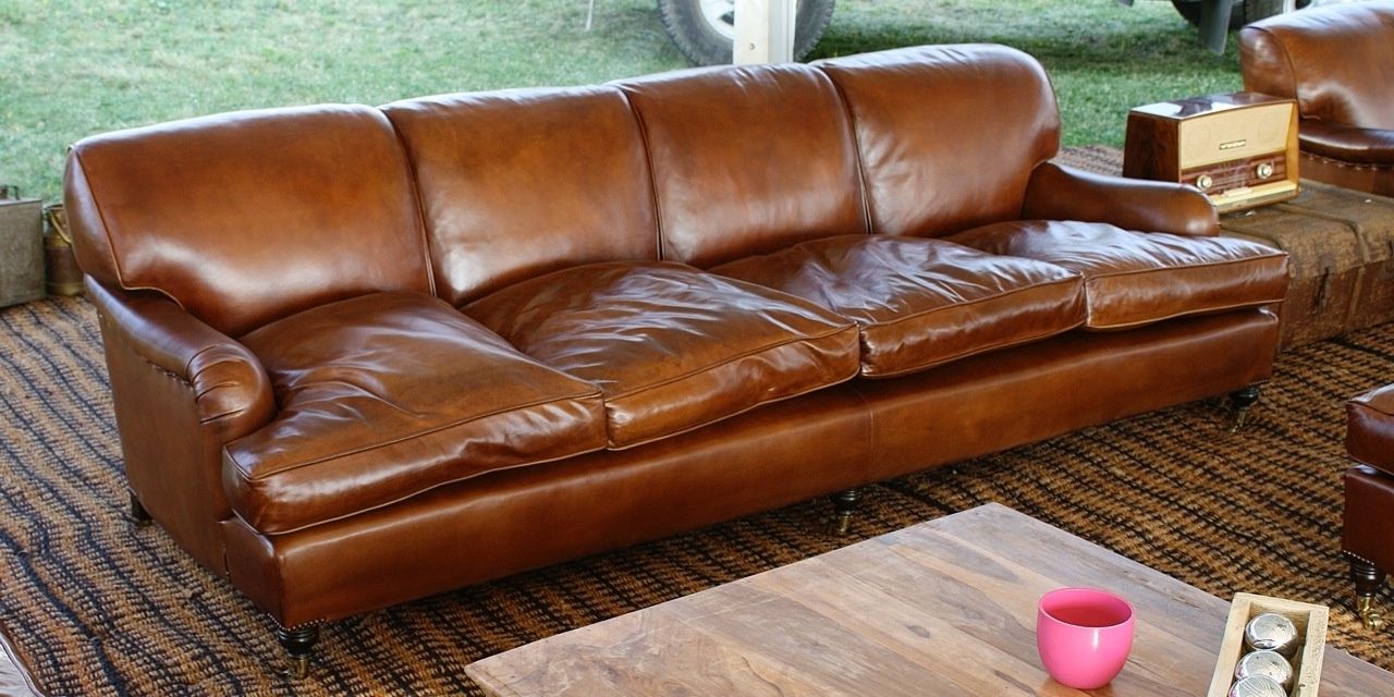 Recent 4 Seat Leather Sofa – Home And Textiles For 4 Seat Leather Sofas (Photo 3 of 15)