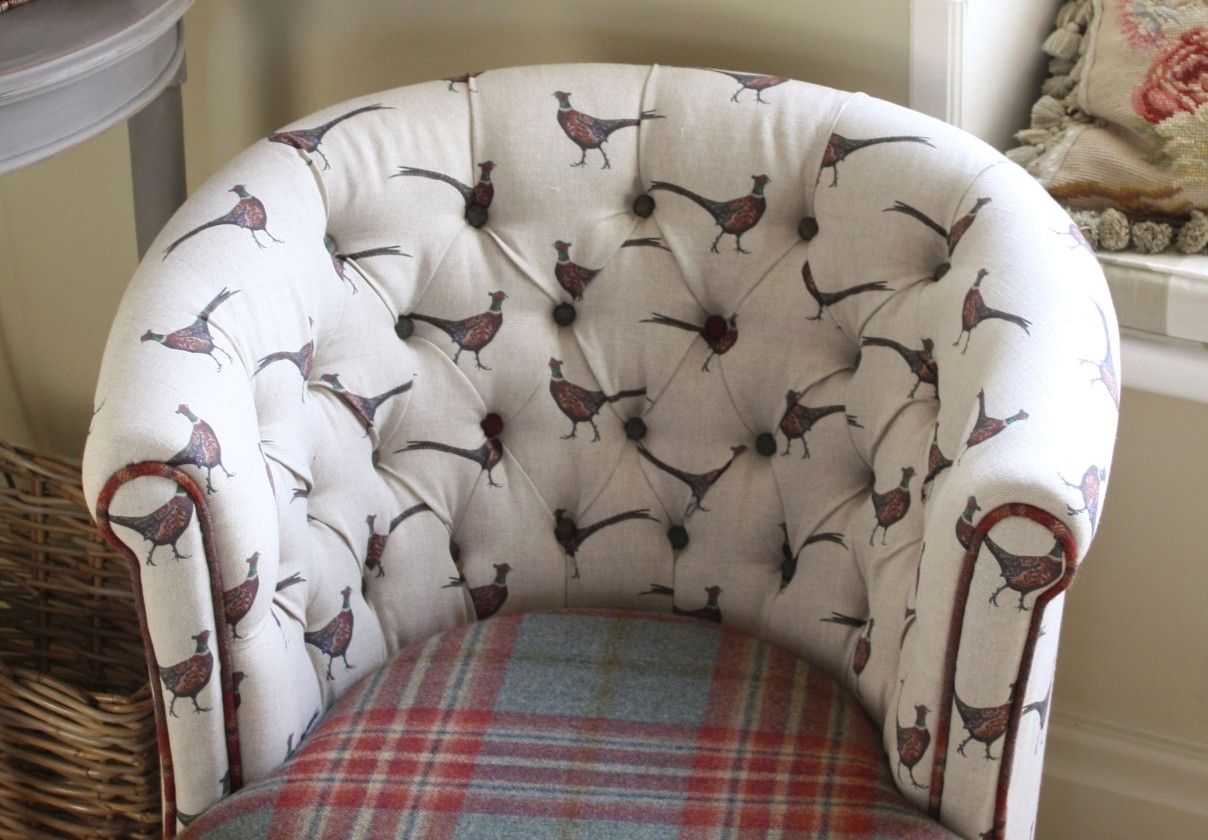 Recent Chairs : Saras Rose Printed Sofa Slipcover Free Shipping Today For Regarding Chintz Sofas And Chairs (View 12 of 15)