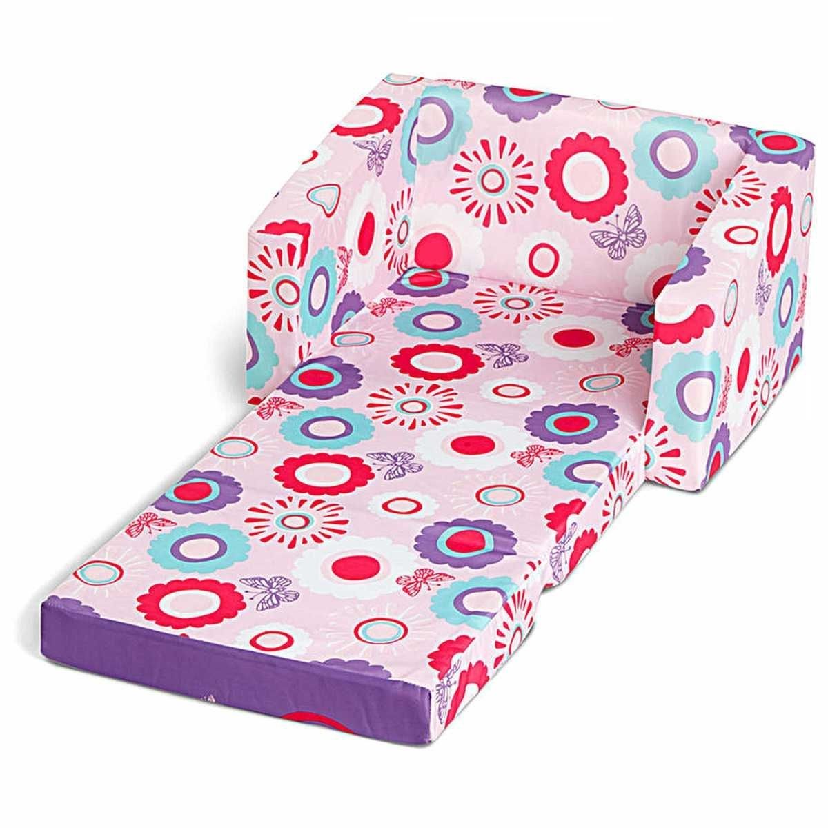 Recent Flip Out Sofa For Kids Throughout Flip Open Sofa For Kids – Radkahair (Photo 3 of 15)