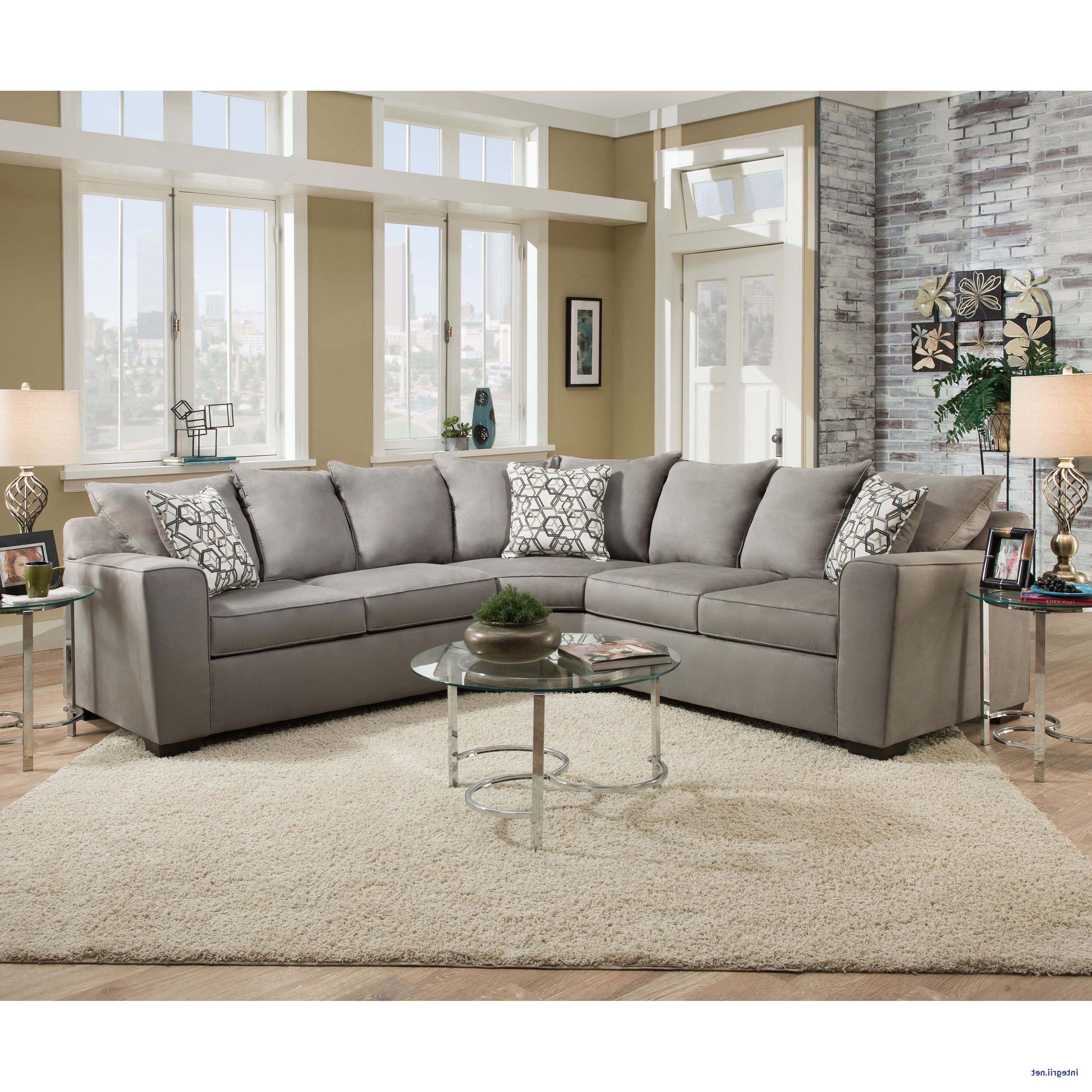 Featured Photo of 15 Photos Home Furniture Sectional Sofas