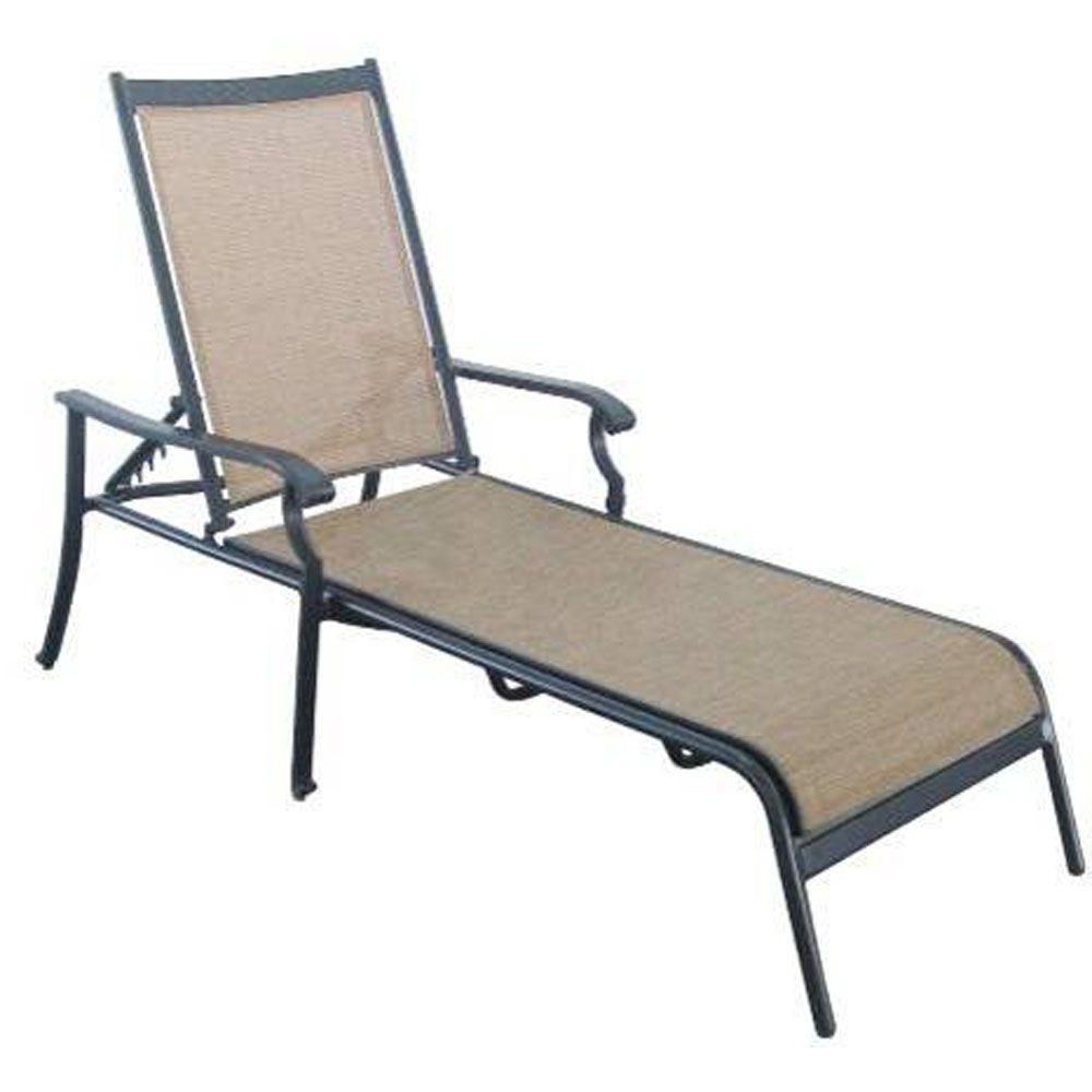 Recent Martha Stewart Outdoor Chaise Lounge Chairs Pertaining To Hampton Bay Solana Bay Patio Chaise Lounge As Acl 1148 – The Home (View 1 of 15)