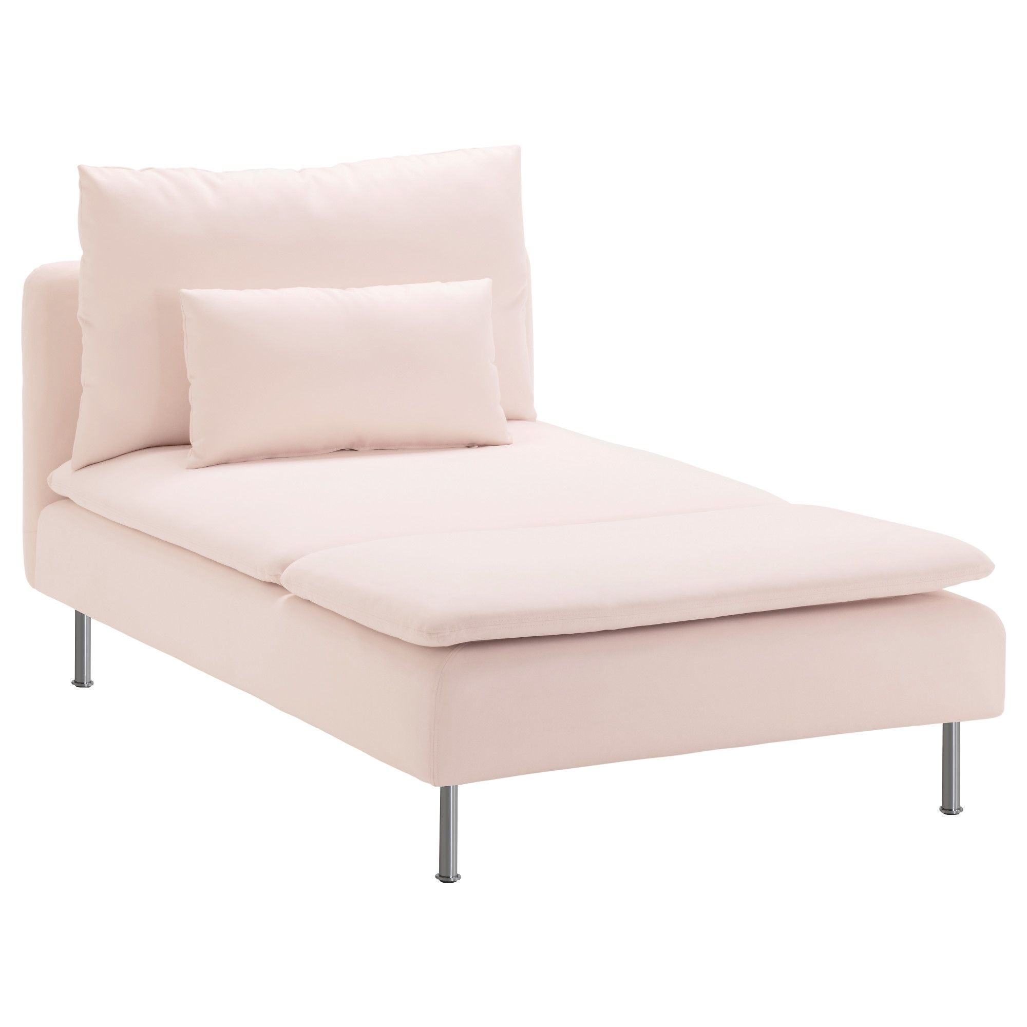 Recent Söderhamn Chaise – Samsta Light Pink – Ikea Pertaining To Pink Chaise Lounges (View 13 of 15)