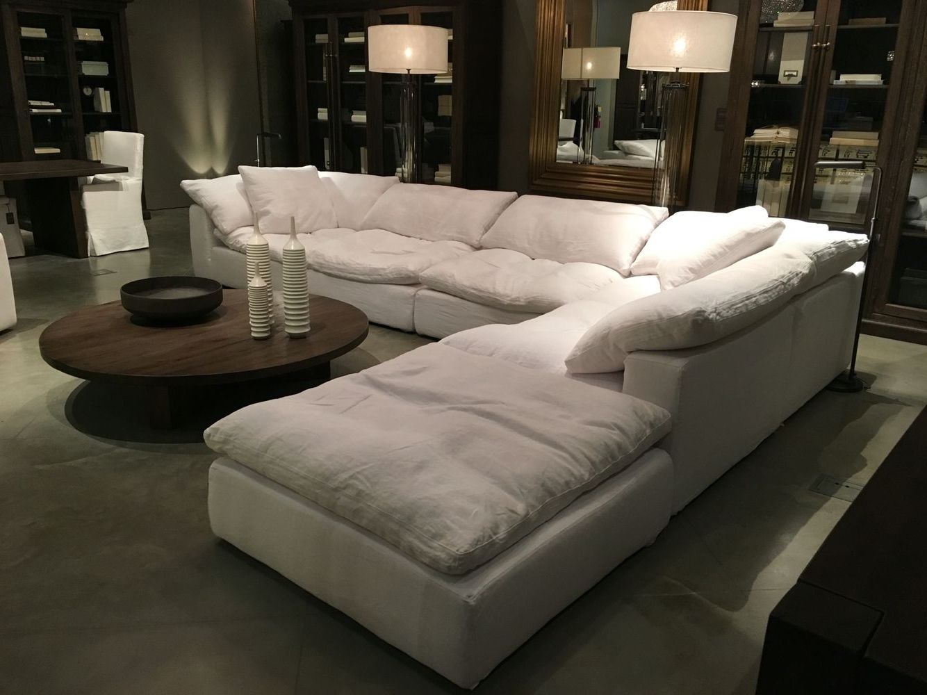 [%restoration Hardware Sectional "cloud" Couch | [future Home Inside Current Comfy Sectional Sofas|comfy Sectional Sofas Within Recent Restoration Hardware Sectional "cloud" Couch | [future Home|popular Comfy Sectional Sofas Regarding Restoration Hardware Sectional "cloud" Couch | [future Home|trendy Restoration Hardware Sectional "cloud" Couch | [future Home With Comfy Sectional Sofas%] (View 2 of 15)