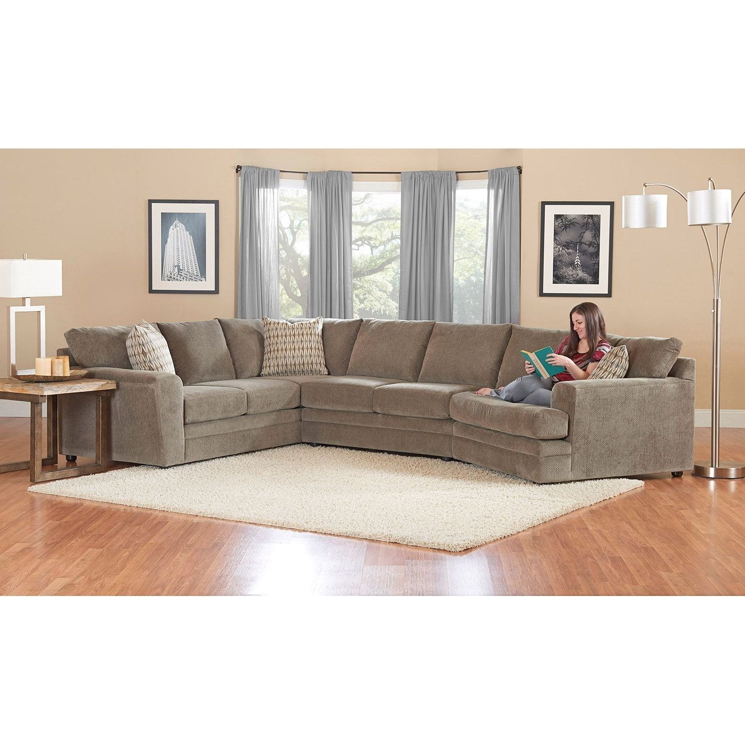 Sams Club Sectional Sofas With Most Recent Pinterest (Photo 1 of 15)