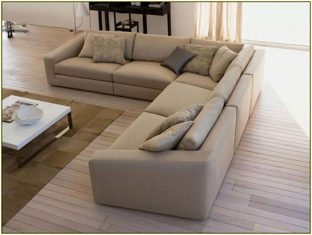 Sectional Sofa Design: Deep Seated Sectional Sofa Small Space For Most Recently Released Deep Sofas With Chaise (View 9 of 15)