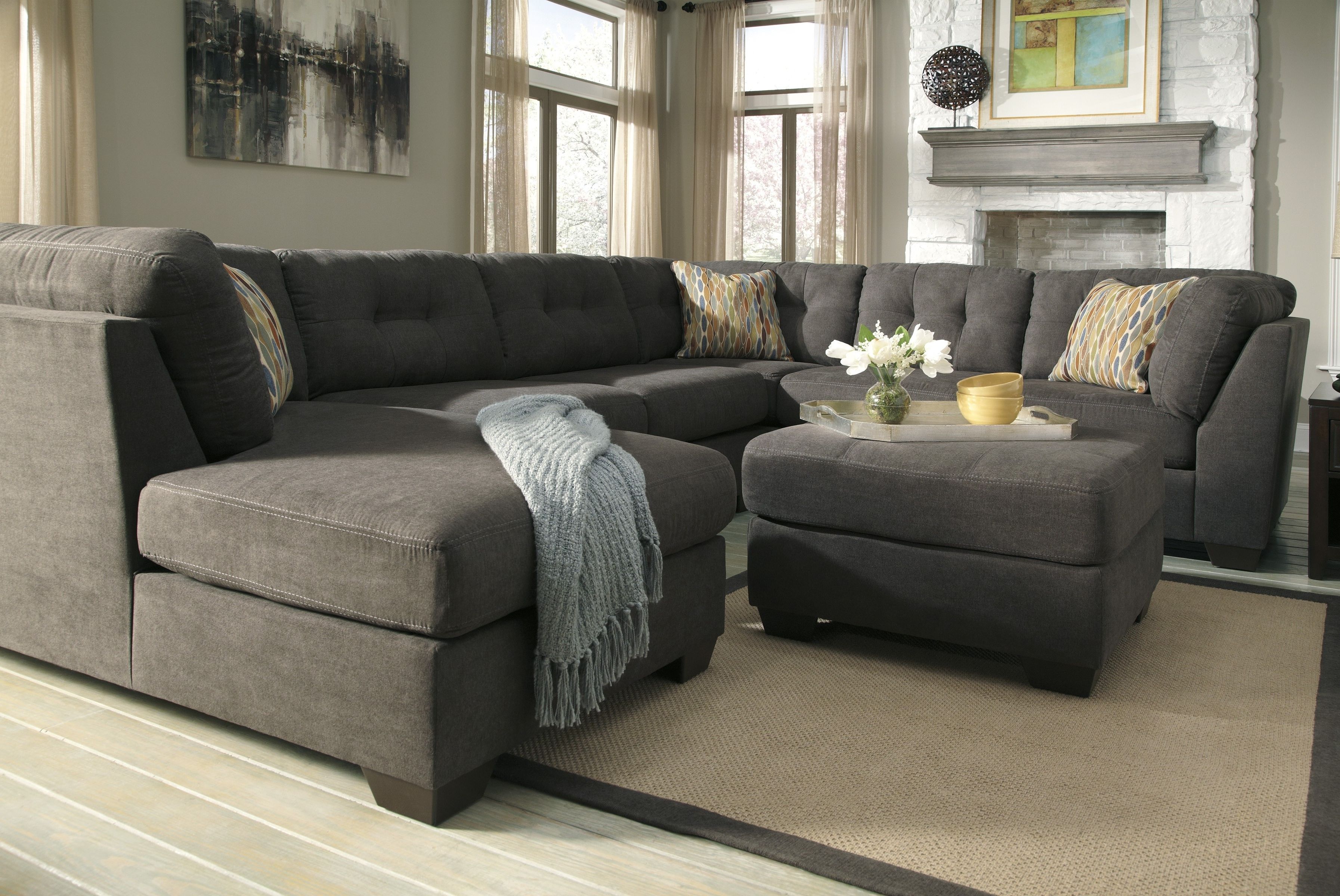 Featured Photo of 15 Photos Nashville Sectional Sofas