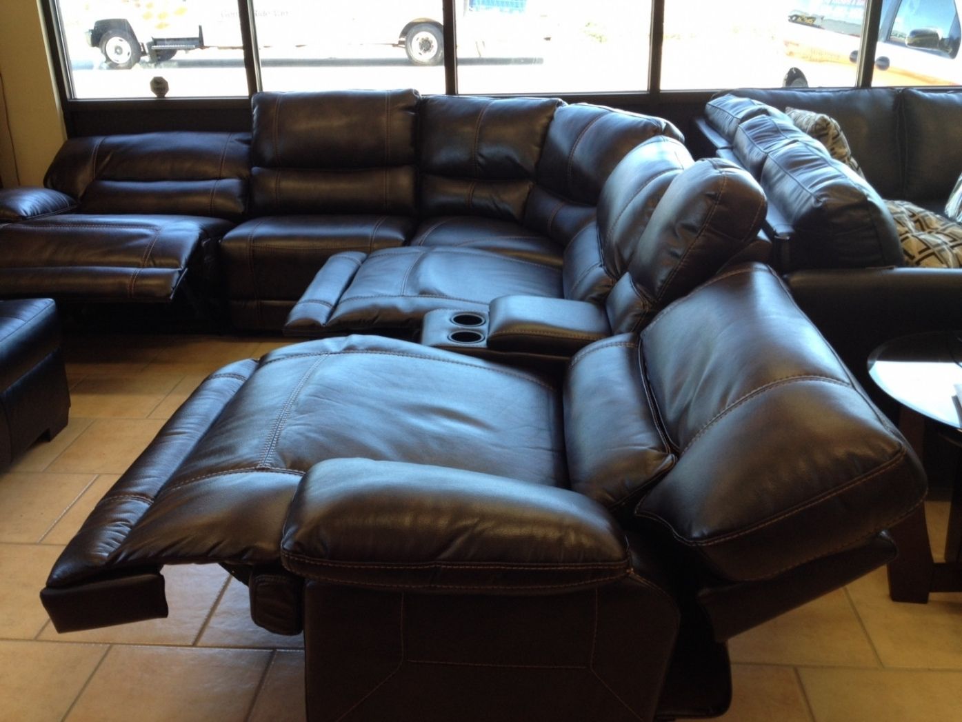 Sectional Sofas With Electric Recliners Intended For Latest Sectional Sofas Electric Recliners (View 2 of 15)