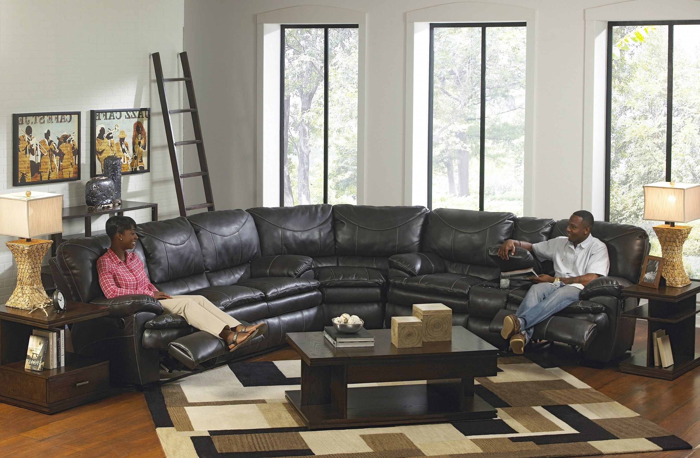 Sectional Sofas With Power Recliners With Regard To Favorite Costco Sectional $999 Reclining Sectional Sofa Reclining Sectional (Photo 10 of 15)