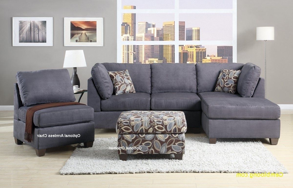 Sectionals With Reversible Chaise With Newest Microfiber Sectionals With Chaise Unique Sectional Sofa Design (Photo 9 of 15)