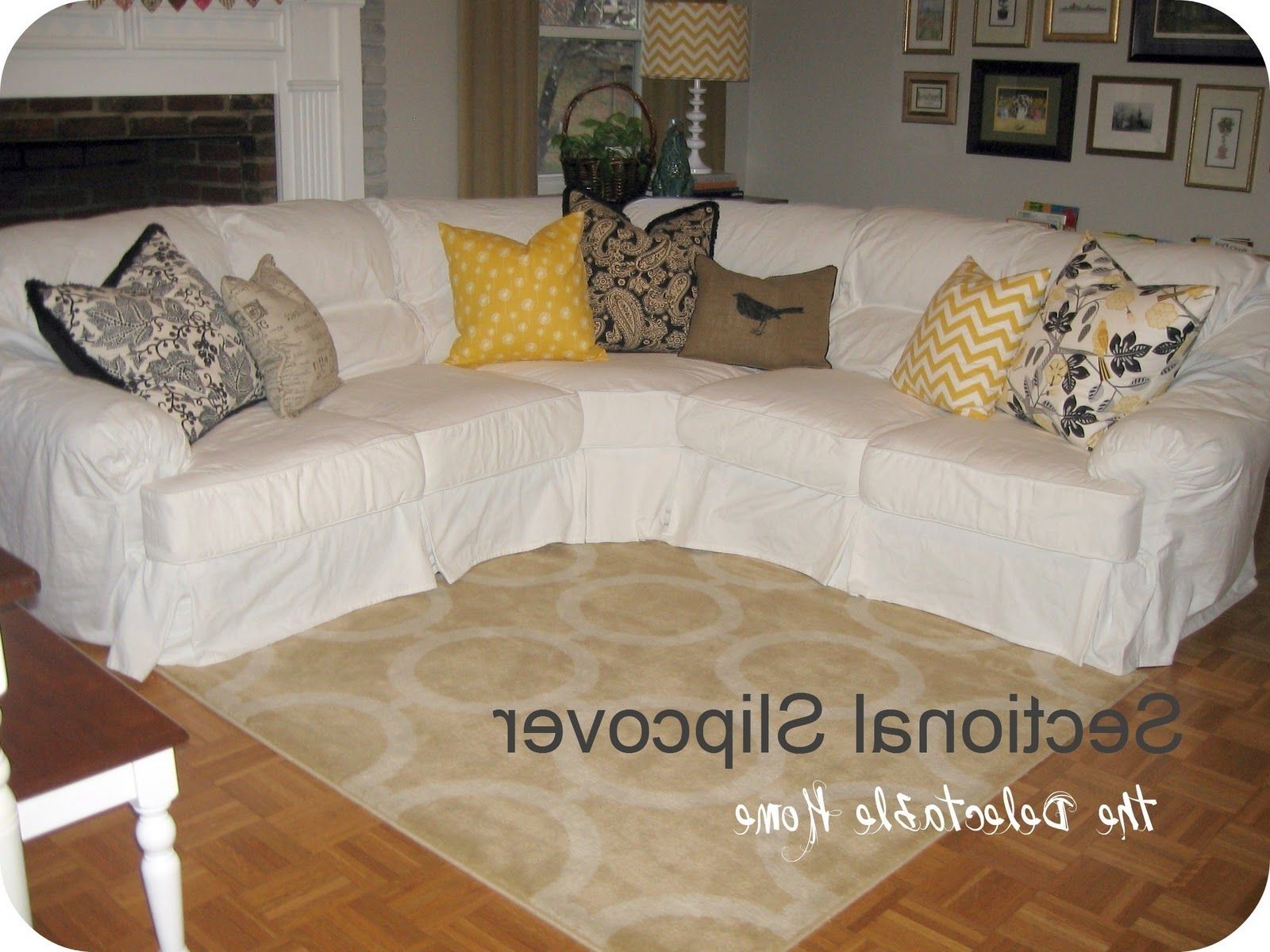 Sew What Within Sectional Sofas With Covers (Photo 1 of 15)