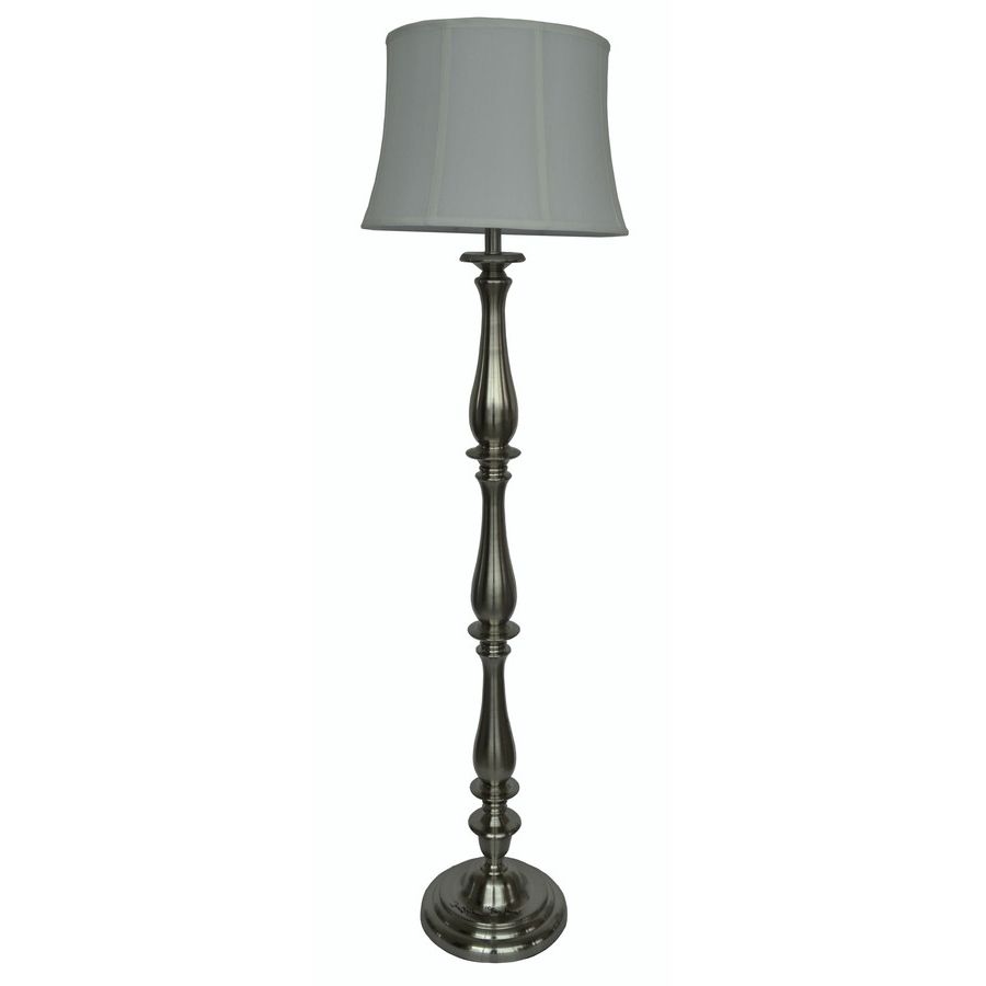 Shop Floor Lamps At Lowes Pertaining To Current Black Chandelier Standing Lamps (View 8 of 15)