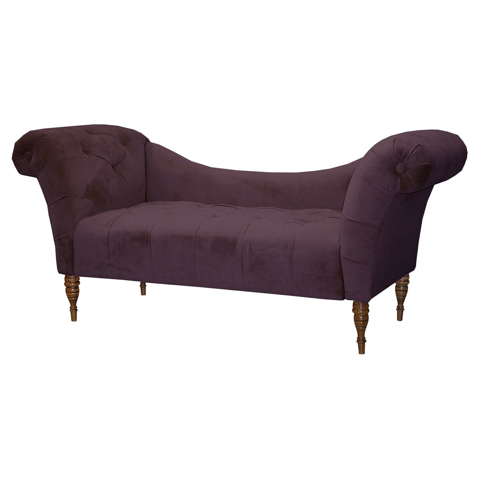 Skyline Chaise Lounges Pertaining To Newest Olivia Chaise Lounge – Velvet Dream (View 13 of 15)