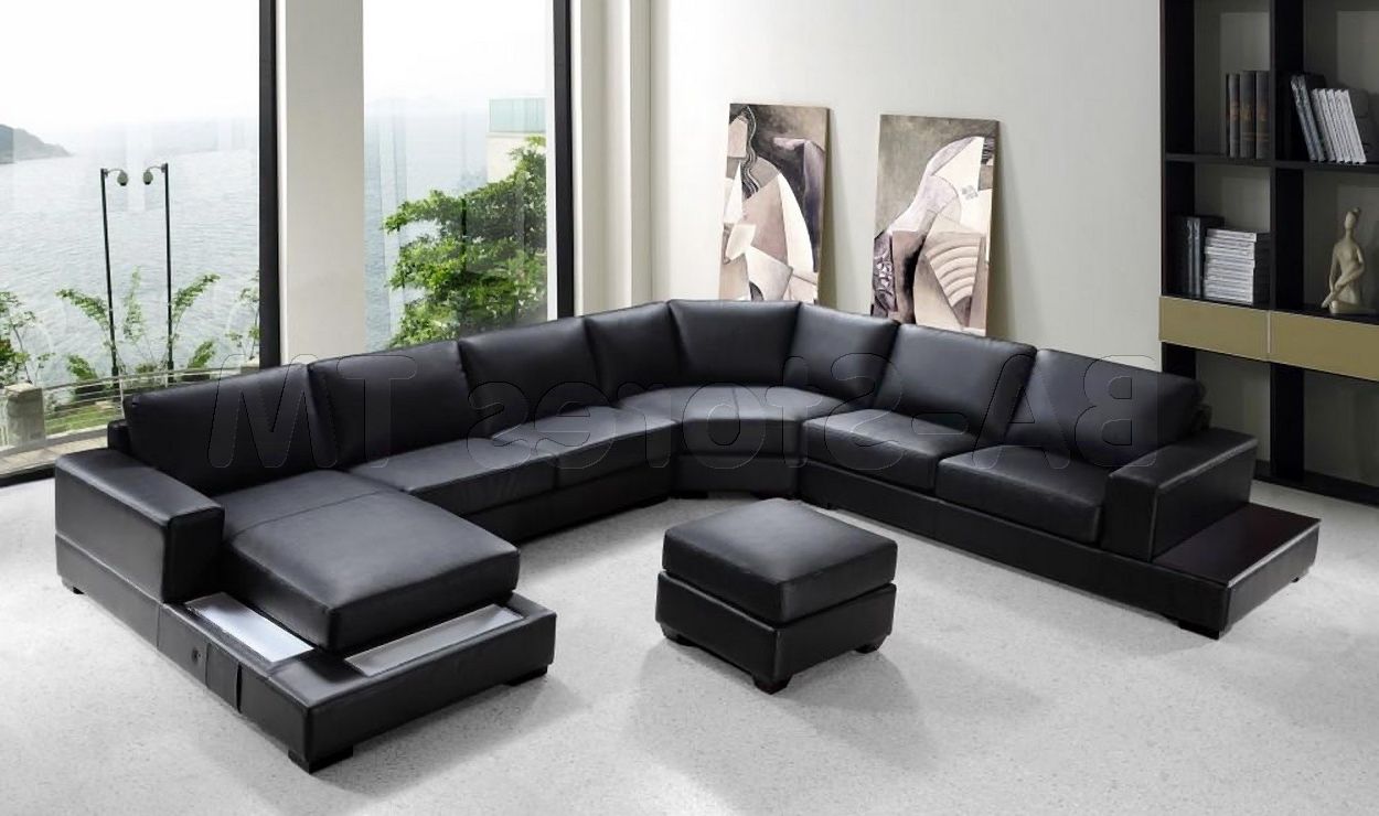 Sofa ~ Comfy Small Couch Set New Small Sectional Sofas For Small Throughout Fashionable Black Sectionals With Chaise (View 2 of 15)
