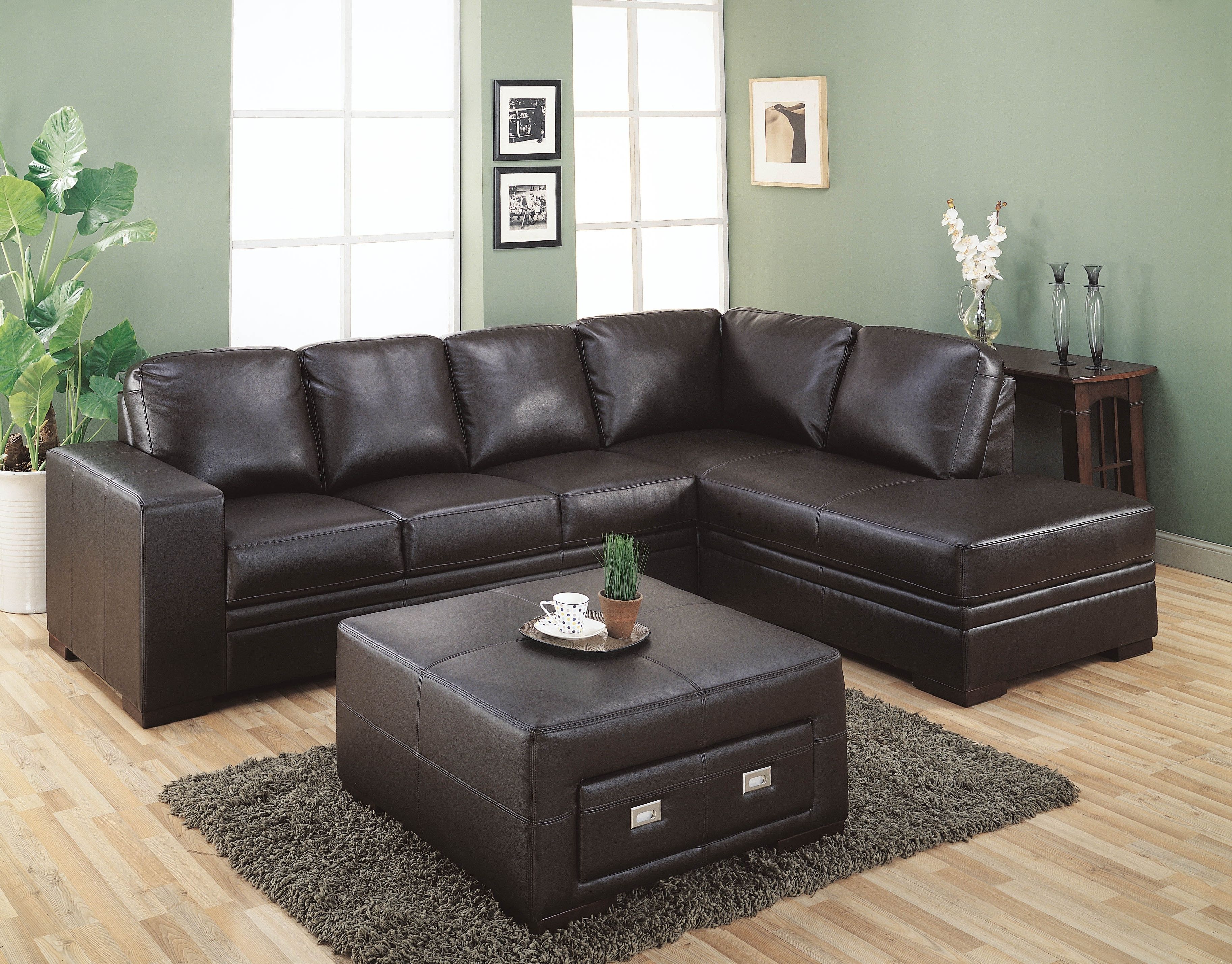 Sofa Leather Sectional Sofas Collection Of Brown Black Couch For Intended For Favorite Memphis Tn Sectional Sofas (View 1 of 15)