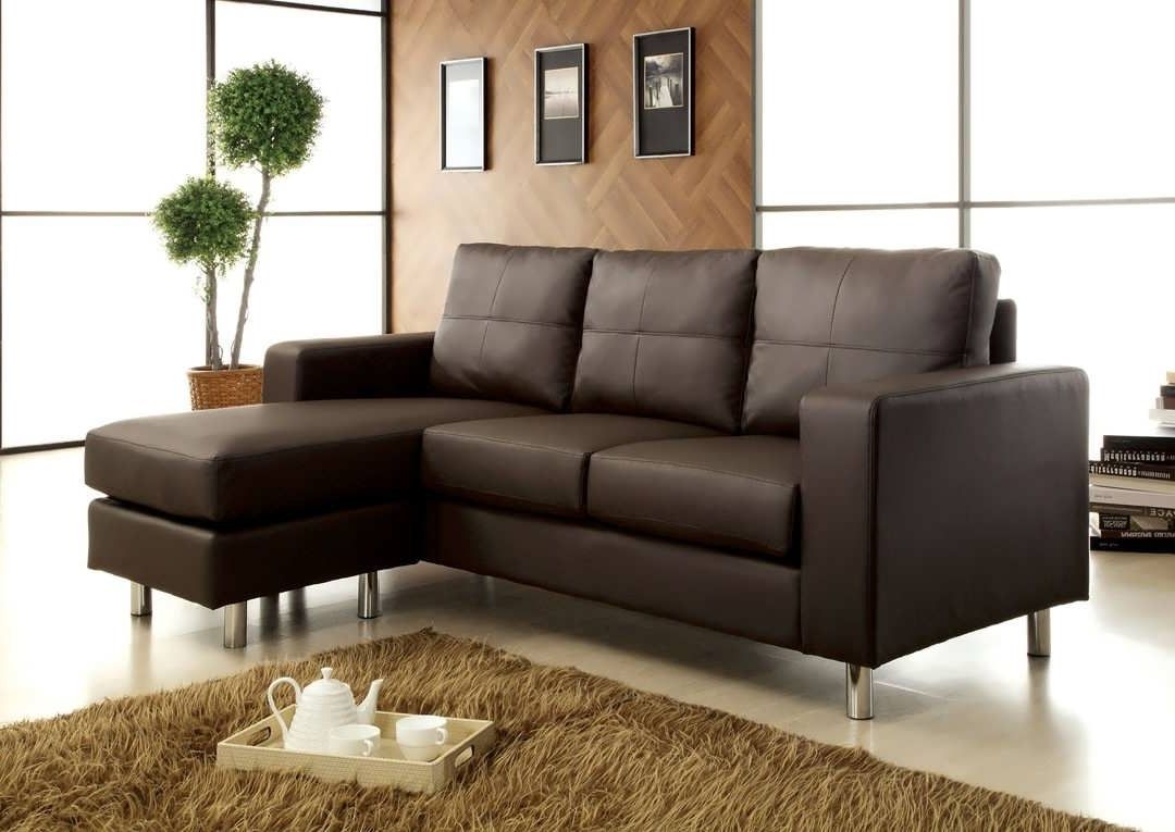 Sofa : Small Sectional With Chaise Sectionals For Small Spaces Inside Well Liked Small Chaise Sectionals (View 5 of 15)