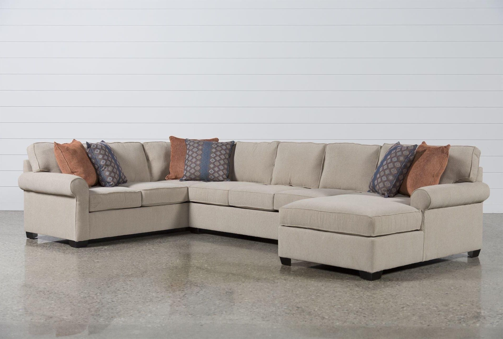 Target Sectional Sofas Regarding Fashionable Furniture : Target Loveseat Unique Glamour Ii 3 Piece Sectional (Photo 1 of 15)