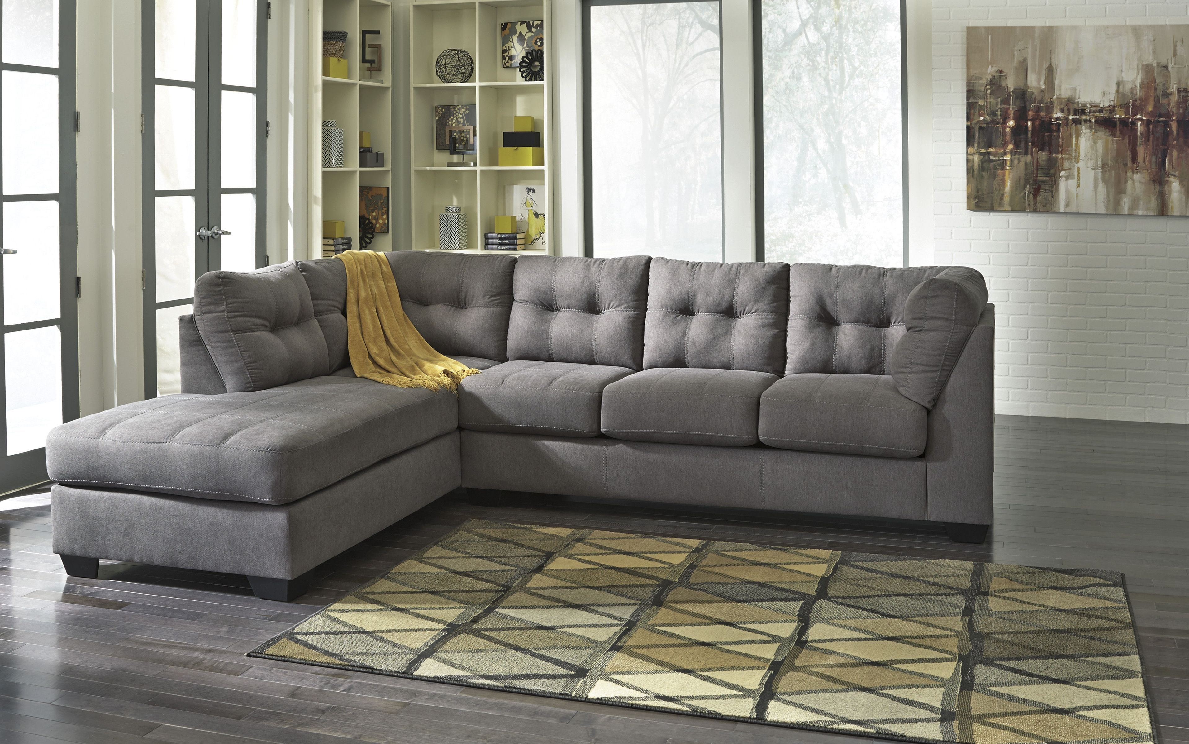 The Classy Home Inside Grey Chaise Sectionals (View 1 of 15)