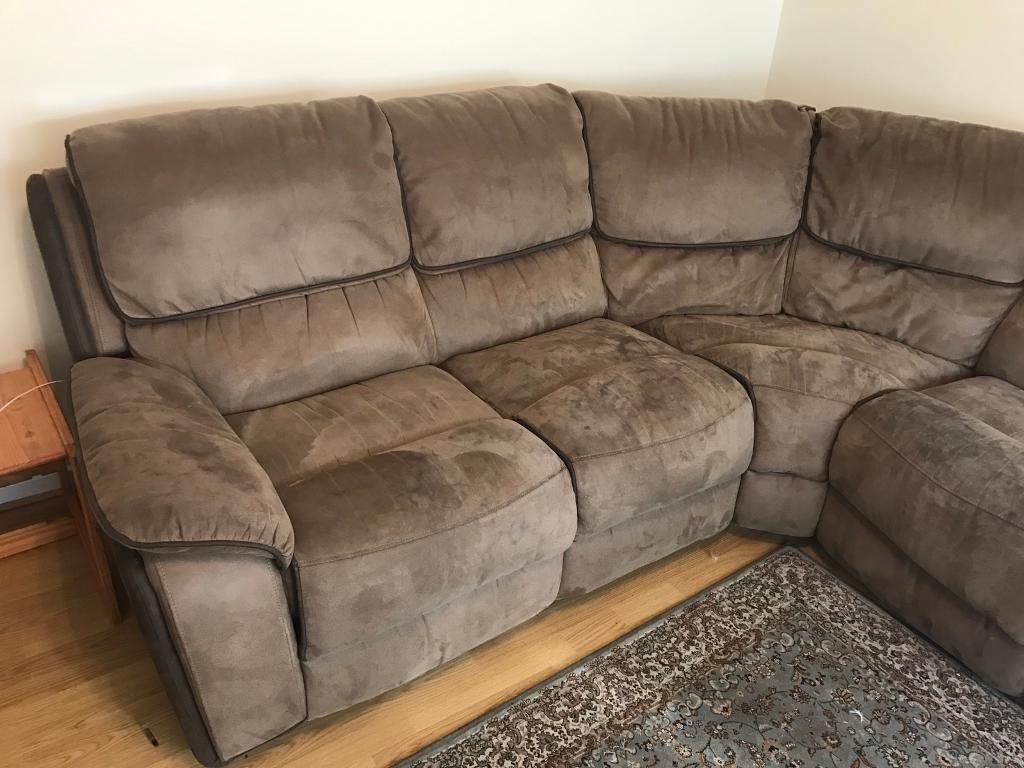 Featured Photo of 2024 Latest Faux Suede Sofas