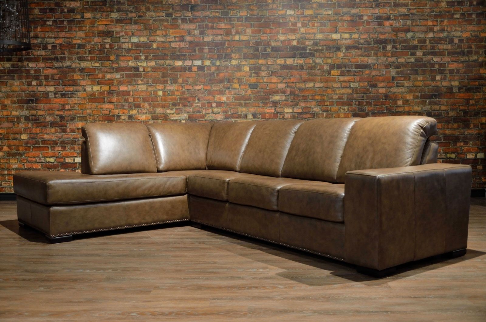 Toronto's Premier Custom Leather Sofas. Made In Canada. Inside Best And Newest Canada Sale Sectional Sofas (Photo 15 of 15)