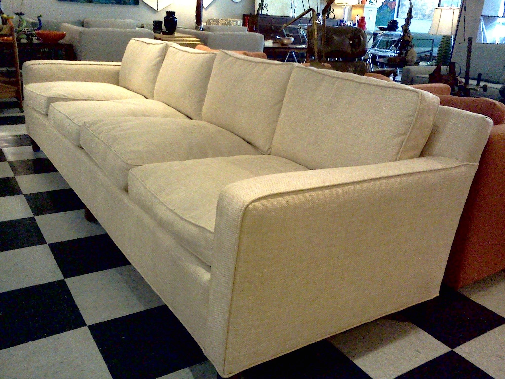 Trendy Down Filled Sofas Inside Sofa : Thomasville Down Filled Sofa Down Filled Sofa Vs Foam (View 3 of 15)