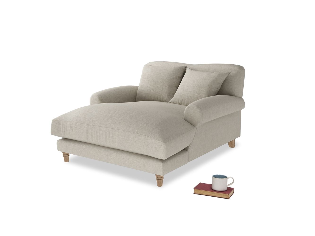 Trendy Loveseats With Chaise Lounge Inside Crumpet Love Seat Chaise (View 7 of 15)