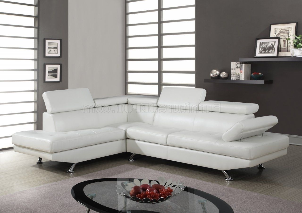 Featured Photo of The Best White Sectional Sofas