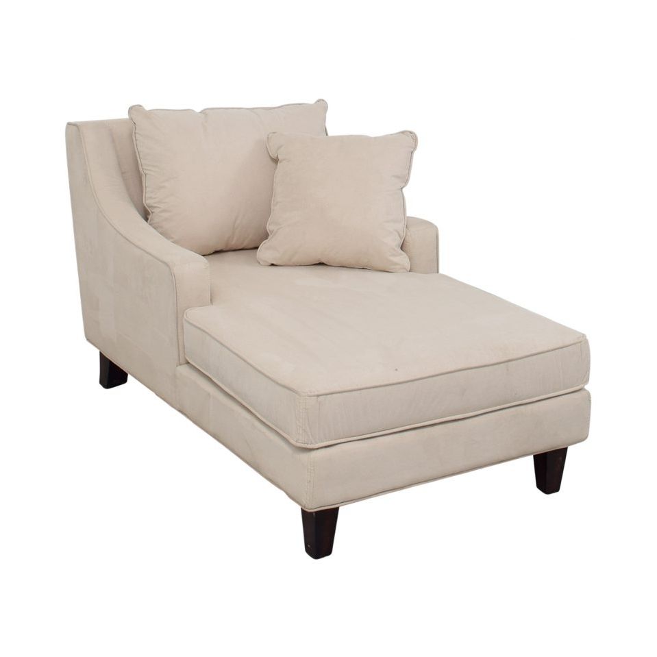 Uncategorized : Microfiber Chaise Lounge With Imposing 52 Off In Most Popular Coaster Chaise Lounges (Photo 15 of 15)