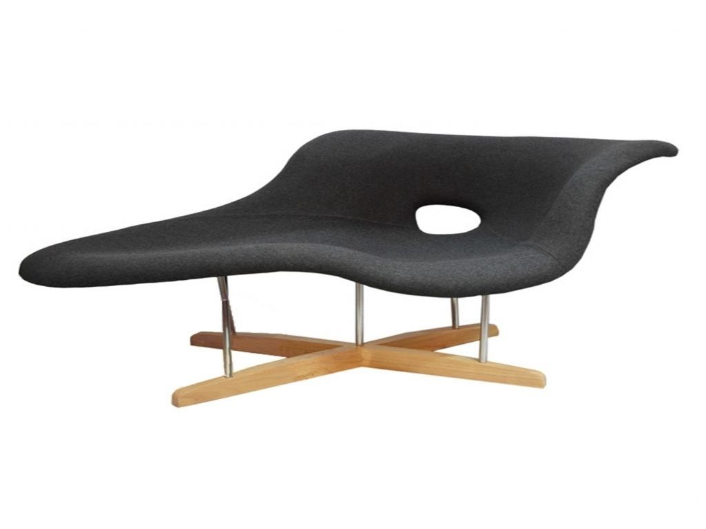 Une Chaise Lounges For Most Up To Date Chaise: Chaise Eames Unique Replica Eames La Chaise Lounge (Photo 7 of 15)