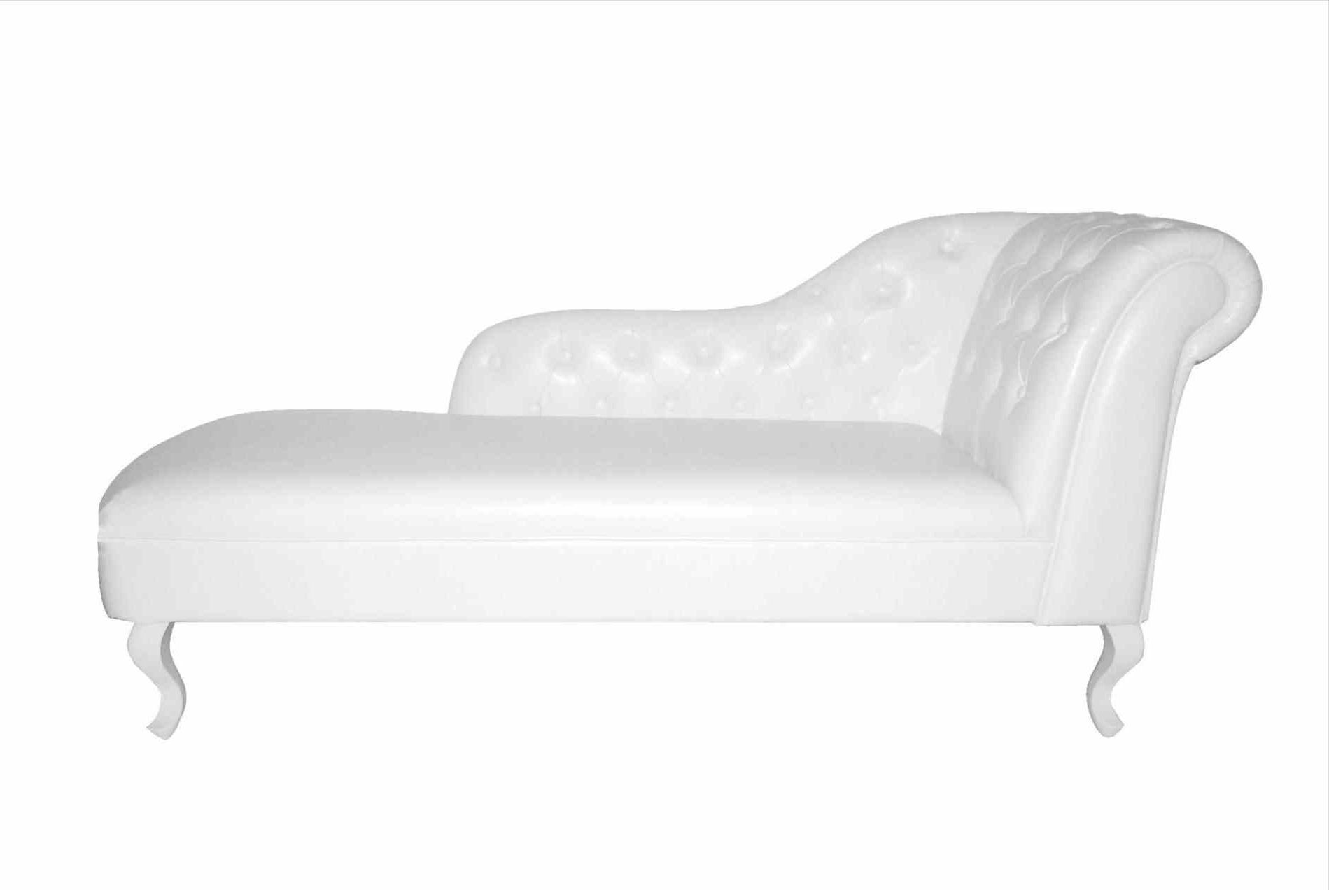 Unique White Chaise Lounge Indoor Opinion – Hello Inside Fashionable White Chaise Lounges (View 9 of 15)