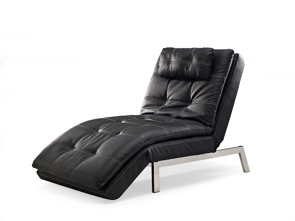 Valencia Chaise Blackserta / Lifestyle Pertaining To Most Up To Date Convertible Chaises (View 14 of 15)