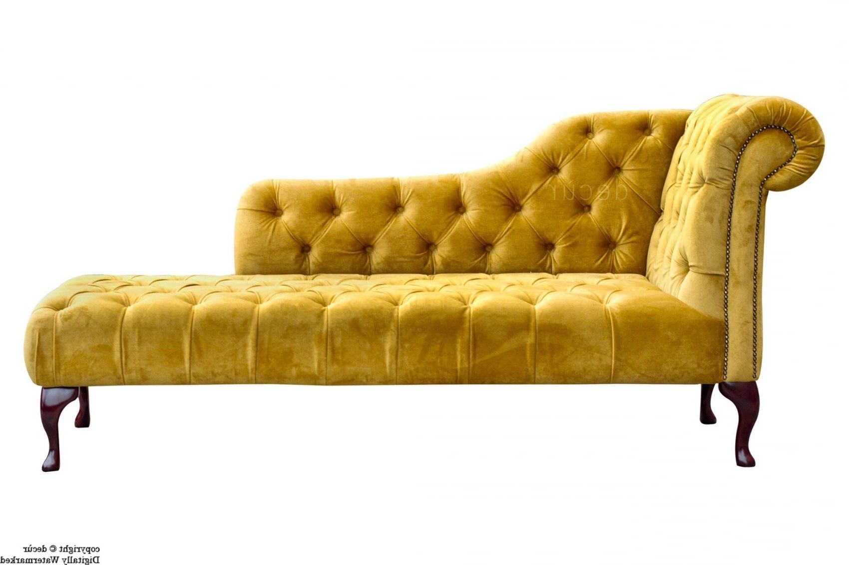 Velvet Chaises With Regard To Preferred Velvet Chaise Lounge Sofa (View 13 of 15)
