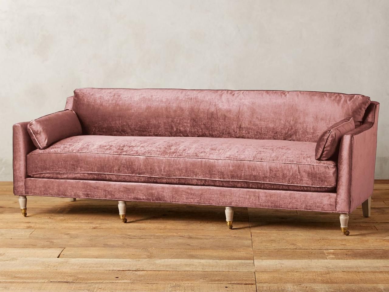 Velvet Sofas Regarding Best And Newest 11 Of The Best Velvet Sofas To Decorate With (View 3 of 15)