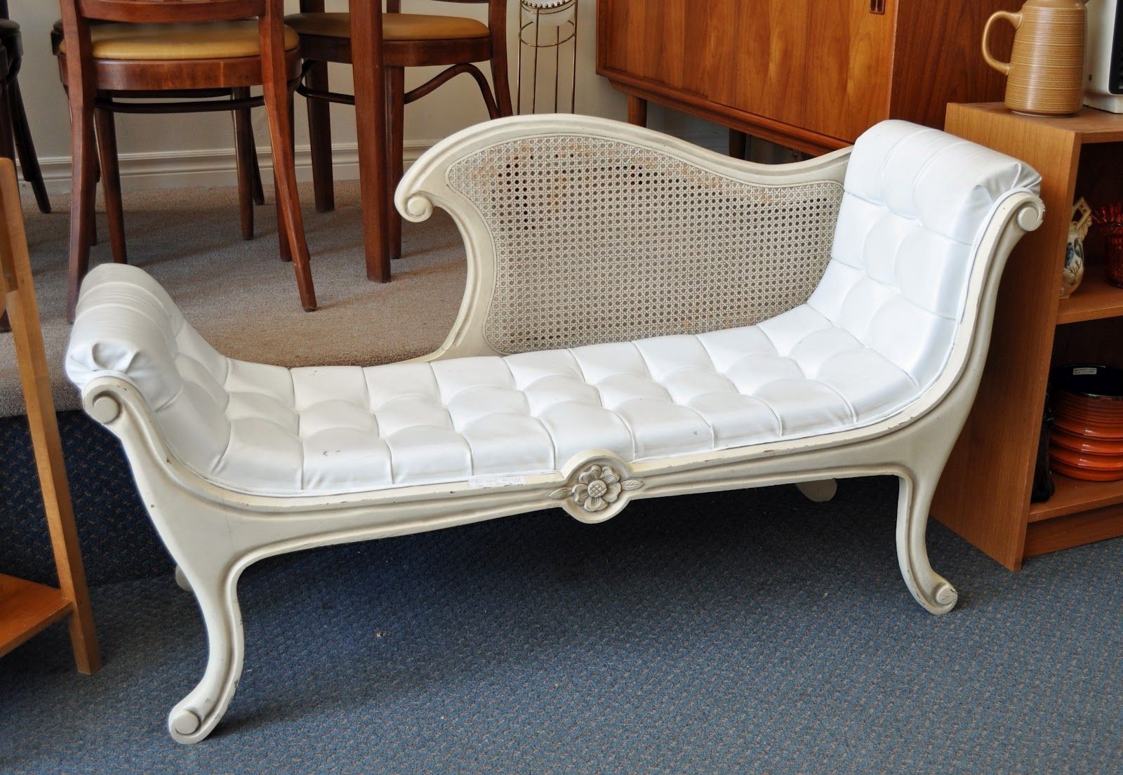 Victorian Chaise Lounge Styles Intended For Popular Victorian Chaise Lounge Chairs (Photo 15 of 15)