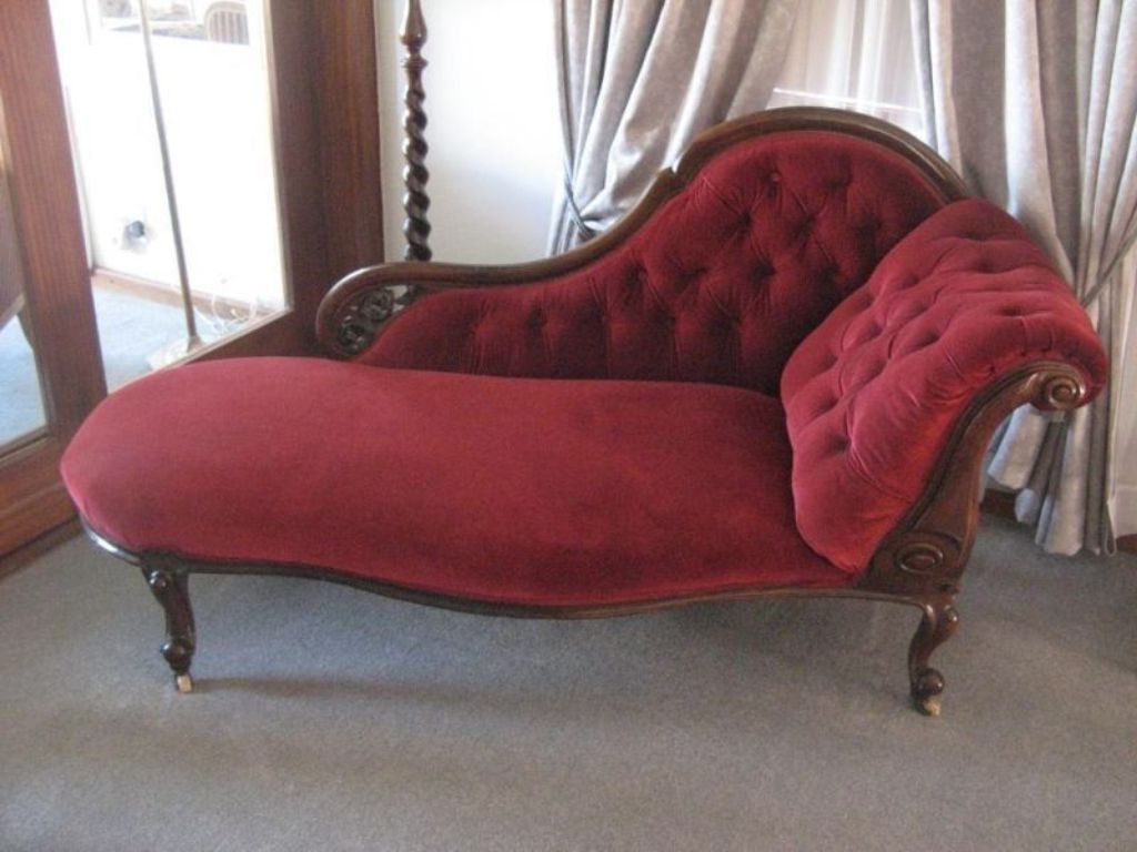 Victorian Chaise Lounge, Victorian School The Adorable Of Intended For 2017 Victorian Chaise Lounges (View 6 of 15)