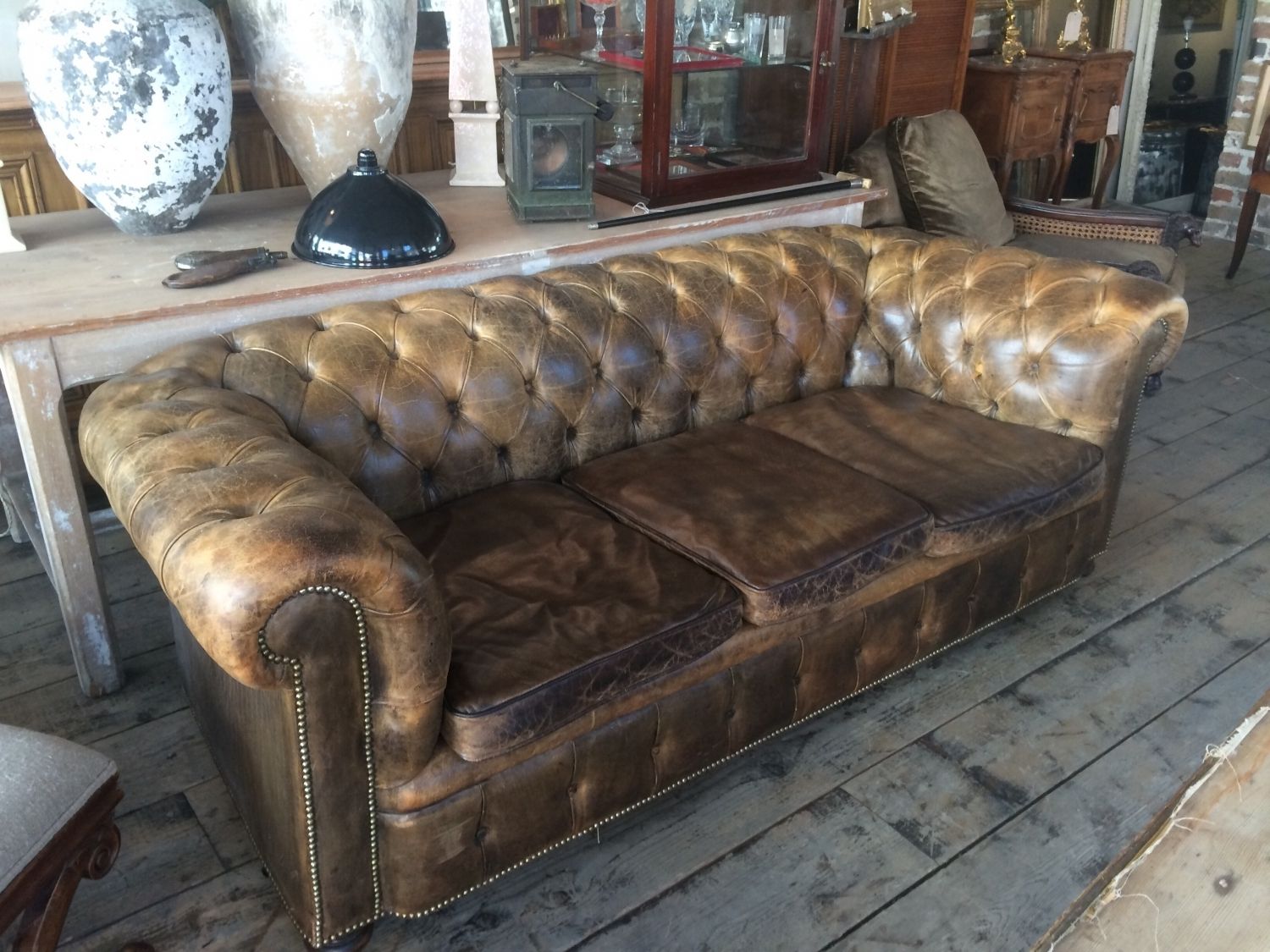 Vintage Chesterfield Sofas In Trendy Chesterfield Sofa In Furniture (Photo 1 of 15)