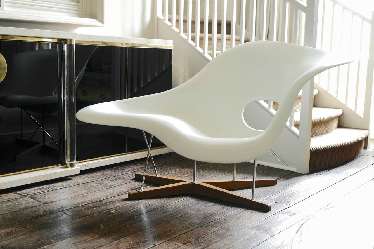 Vitra Edition La Chaisecharles And Ray Eames At 1Stdibs Intended For Favorite Eames La Chaises (View 10 of 15)