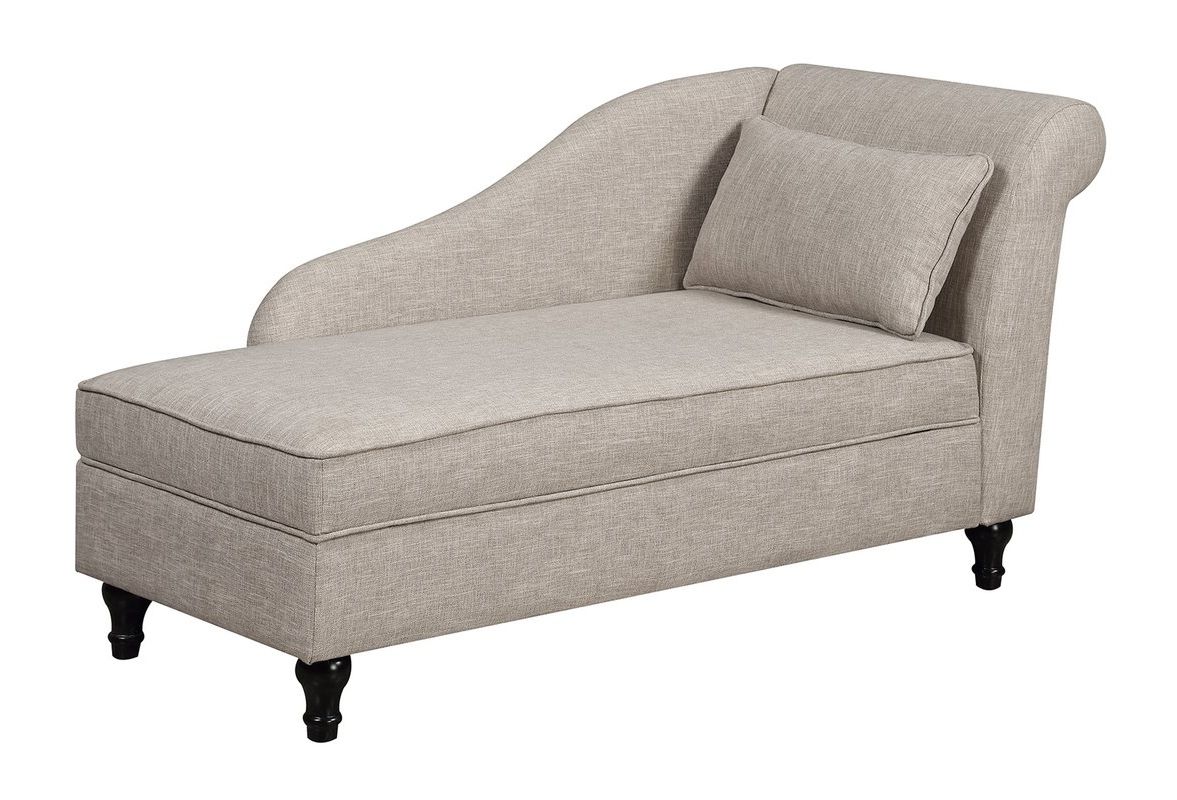 Wayfair Regarding Chaise Lounges With Arms (Photo 10 of 15)