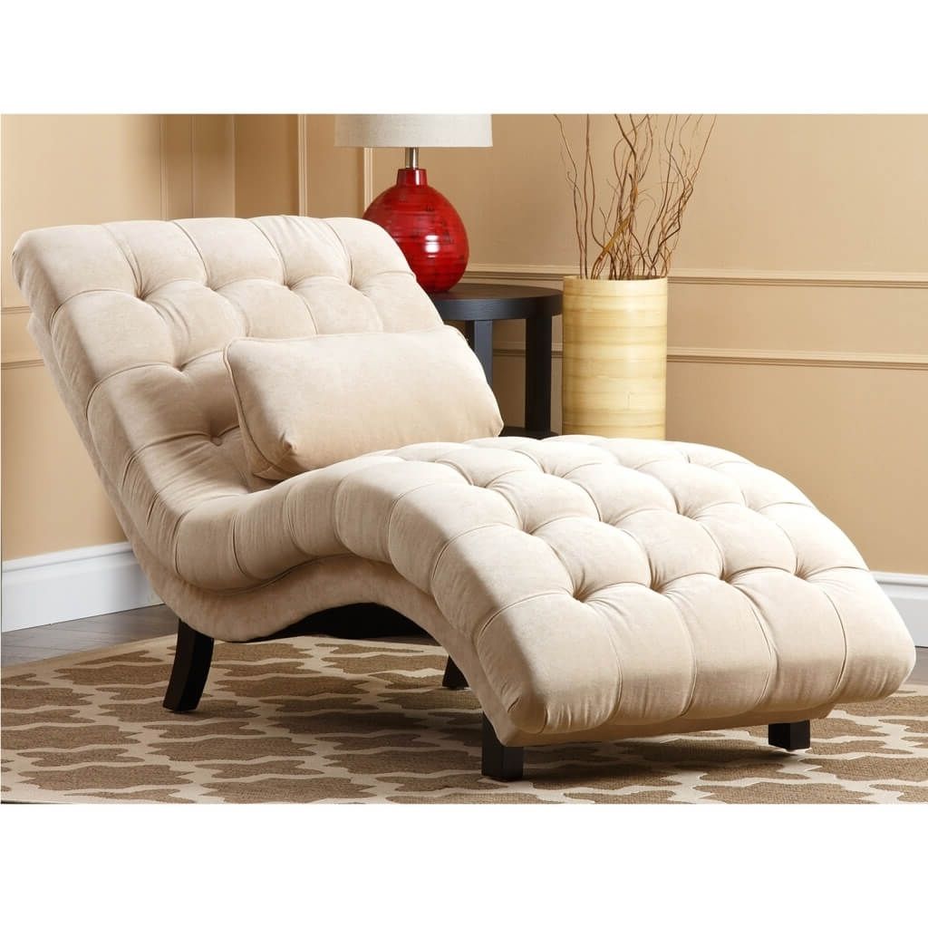 Best 15+ of Tufted Chaises